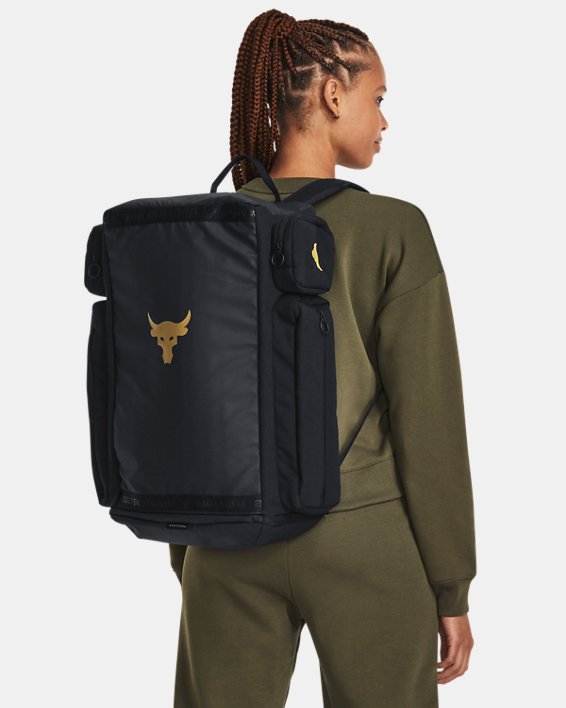 Project Rock Men's Duffle Backpack | Under Armour Project Rock Men's Duffle Backpack | Under Armour